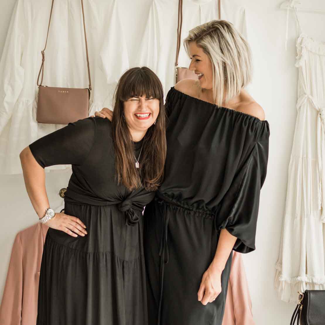 BAZAAR THE EMPIRE | Q&A with Nardine and Hayley