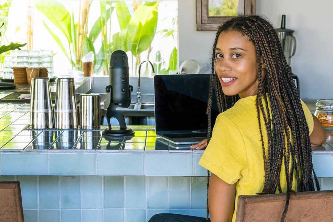 TIPS AND TRICKS FOR WORKING FROM HOME || ALARICE STUART