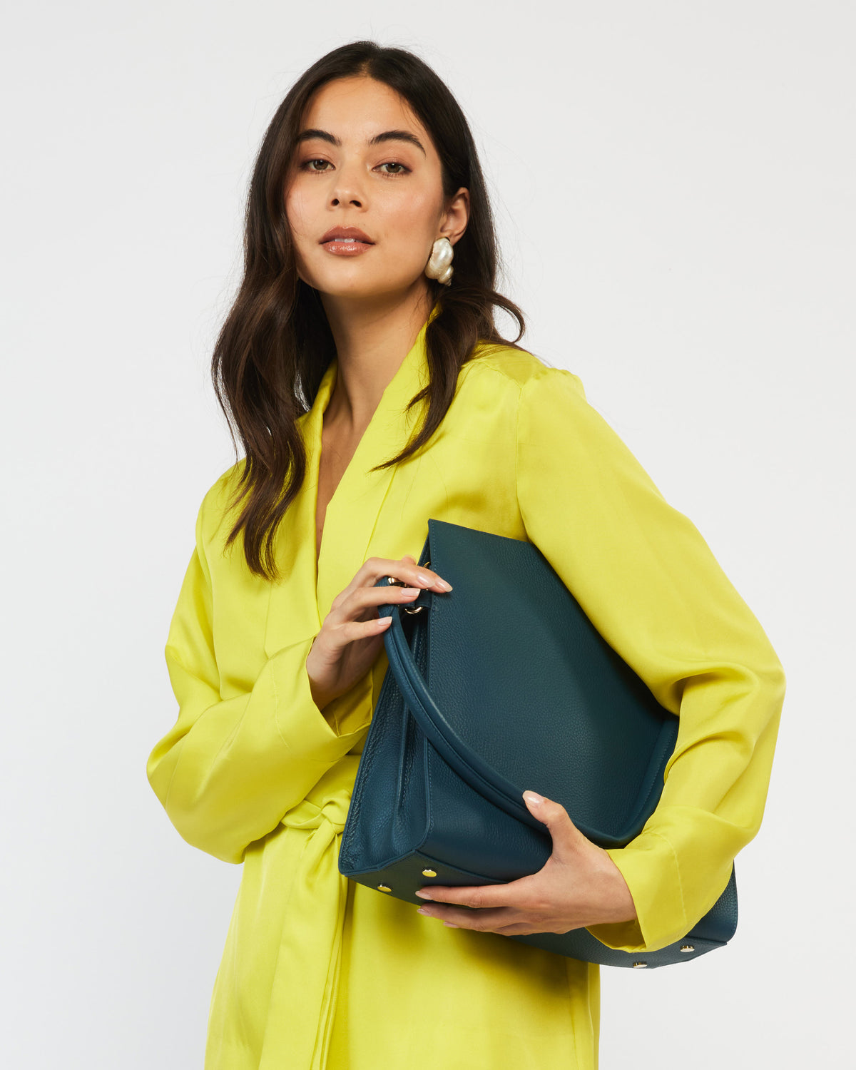 Beatrice Shoulder Bag Ocean