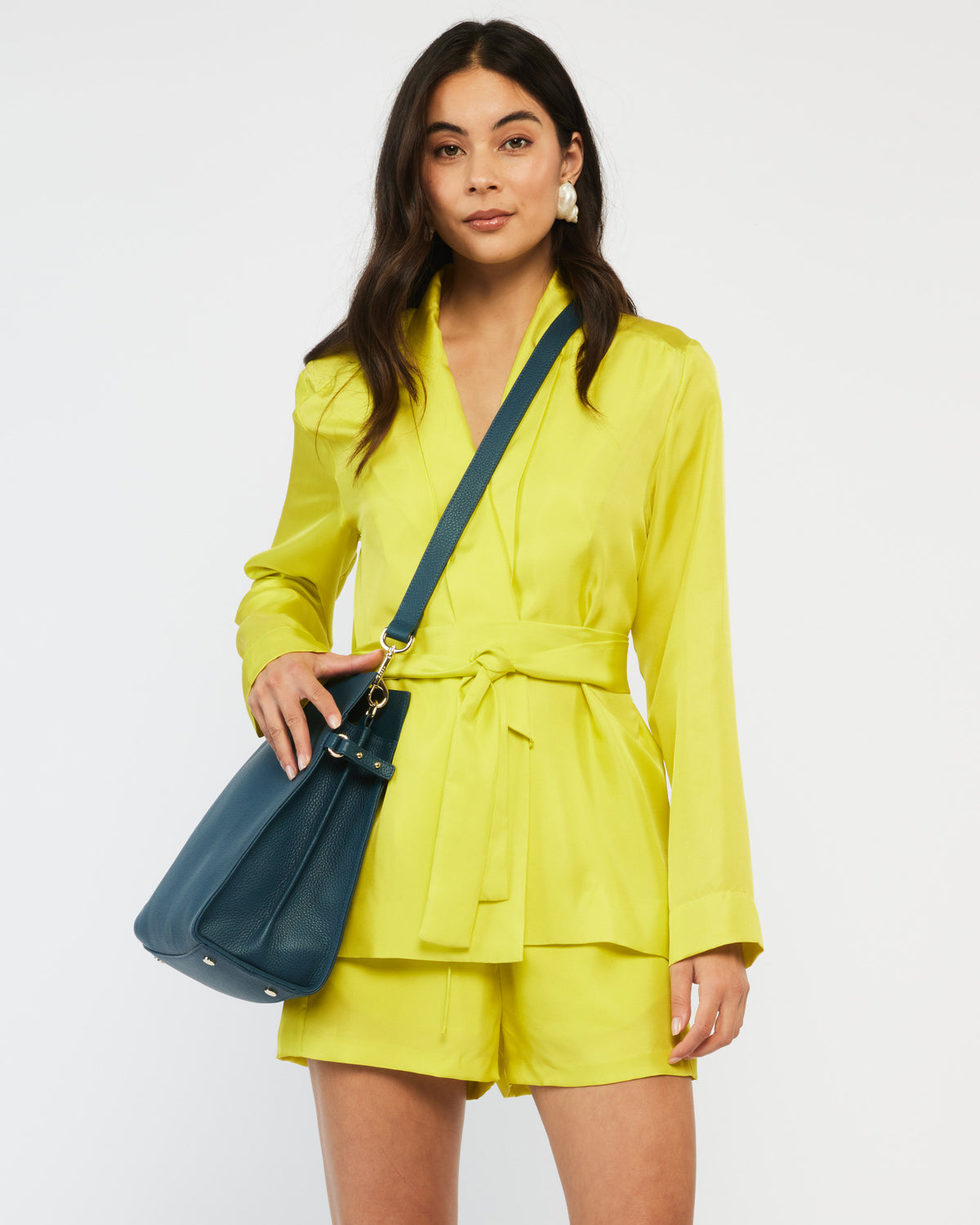 Beatrice Shoulder Bag Ocean