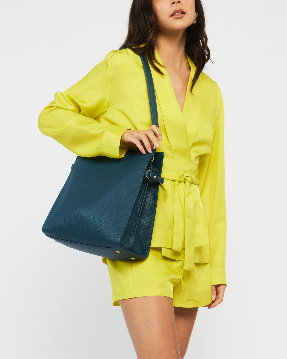 Beatrice Shoulder Bag Ocean