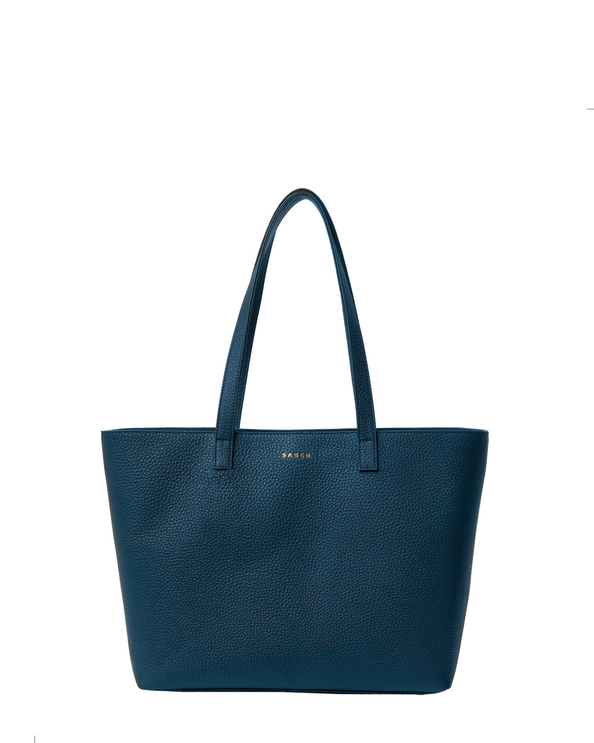 Tilbury Shoulder Bag Ocean + Bronze Foil