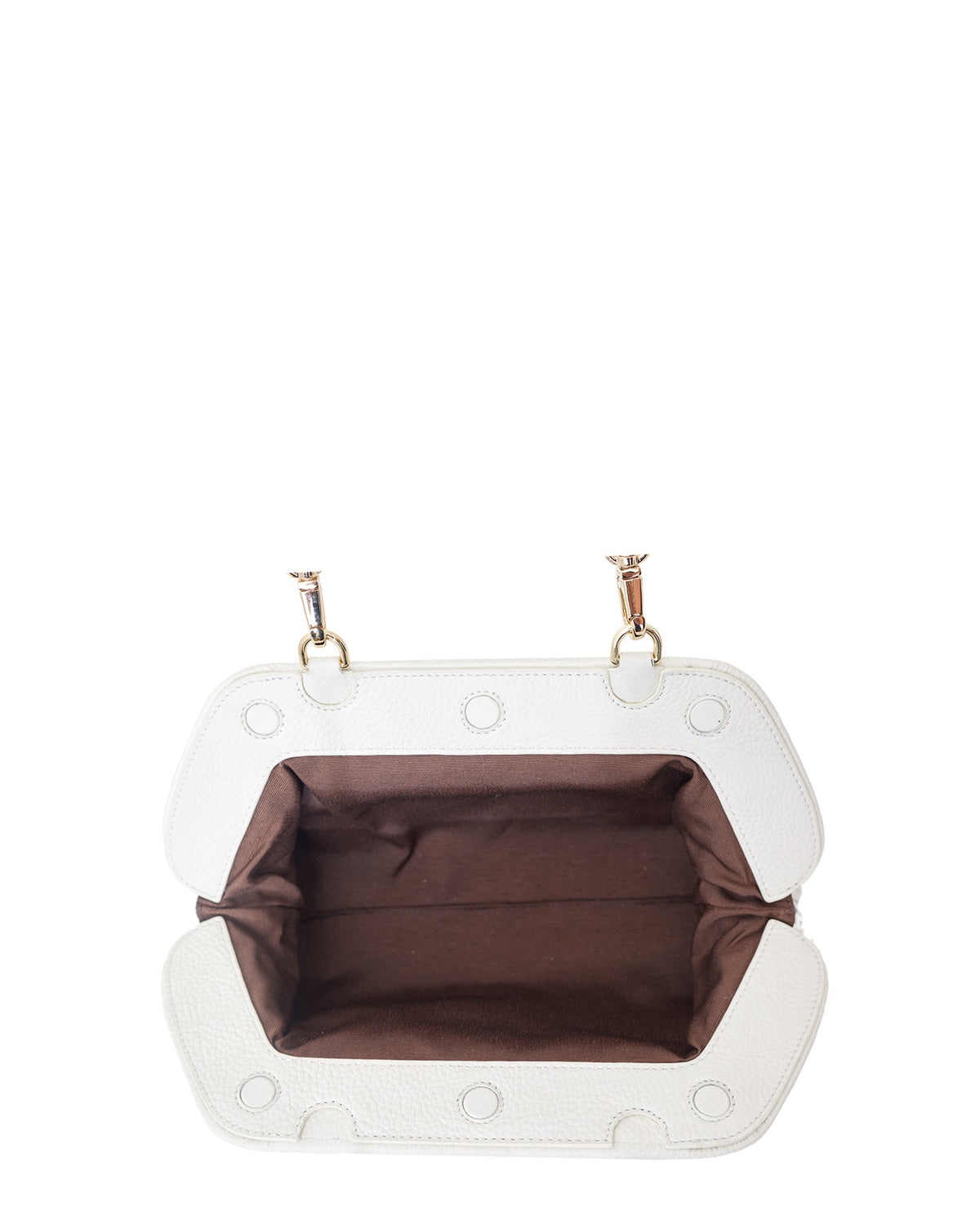 Giselle Mini Bag White Braid