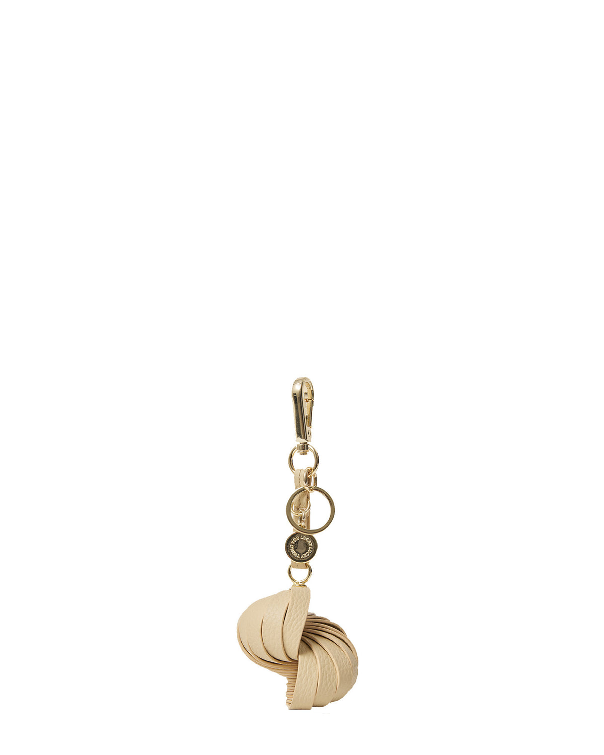 Charm Keyring Conch Sand