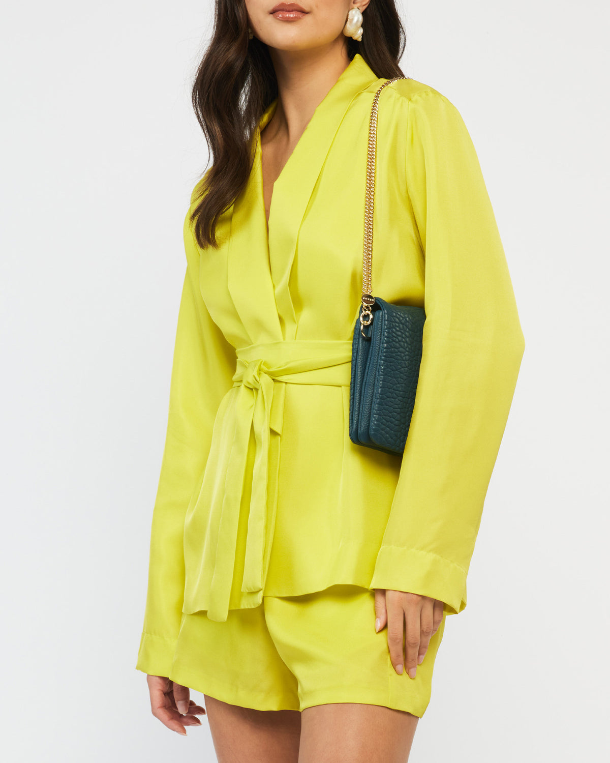 Fox Crossbody Ocean Bubble