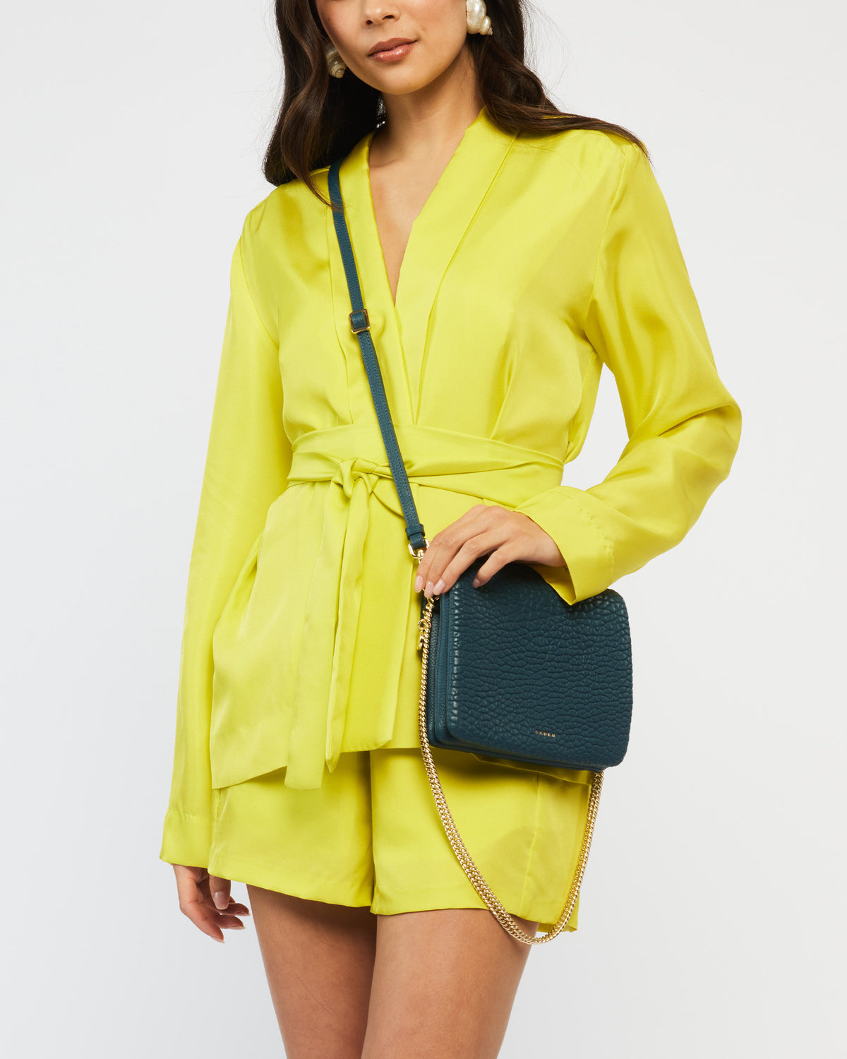 Fox Crossbody Ocean Bubble