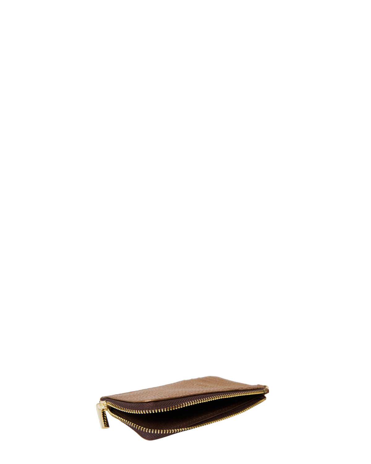 Winona Card Holder Brushed Bronze