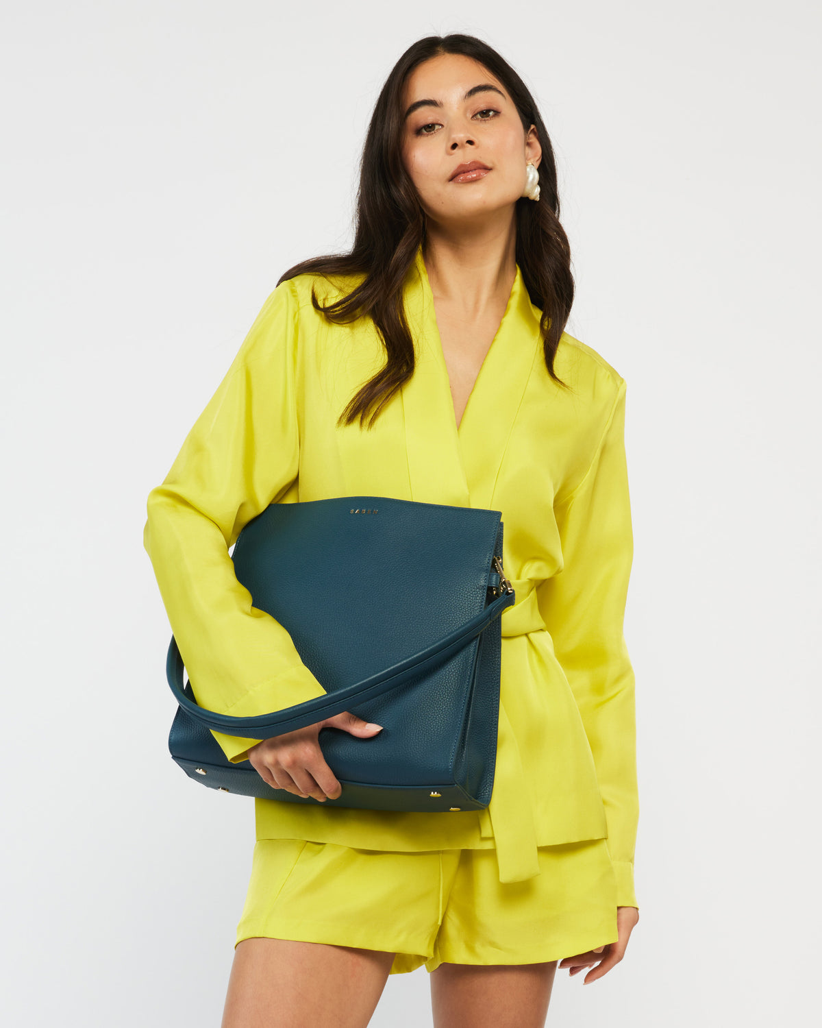 Beatrice Shoulder Bag Ocean