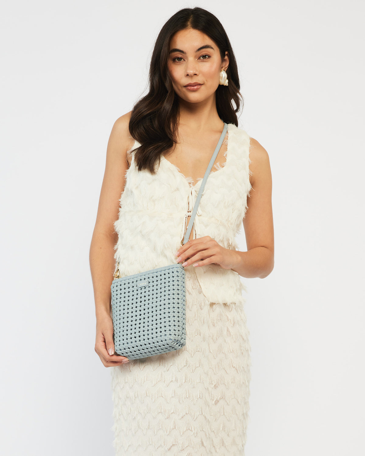 Coco Mini Bag Mist Fine Braid