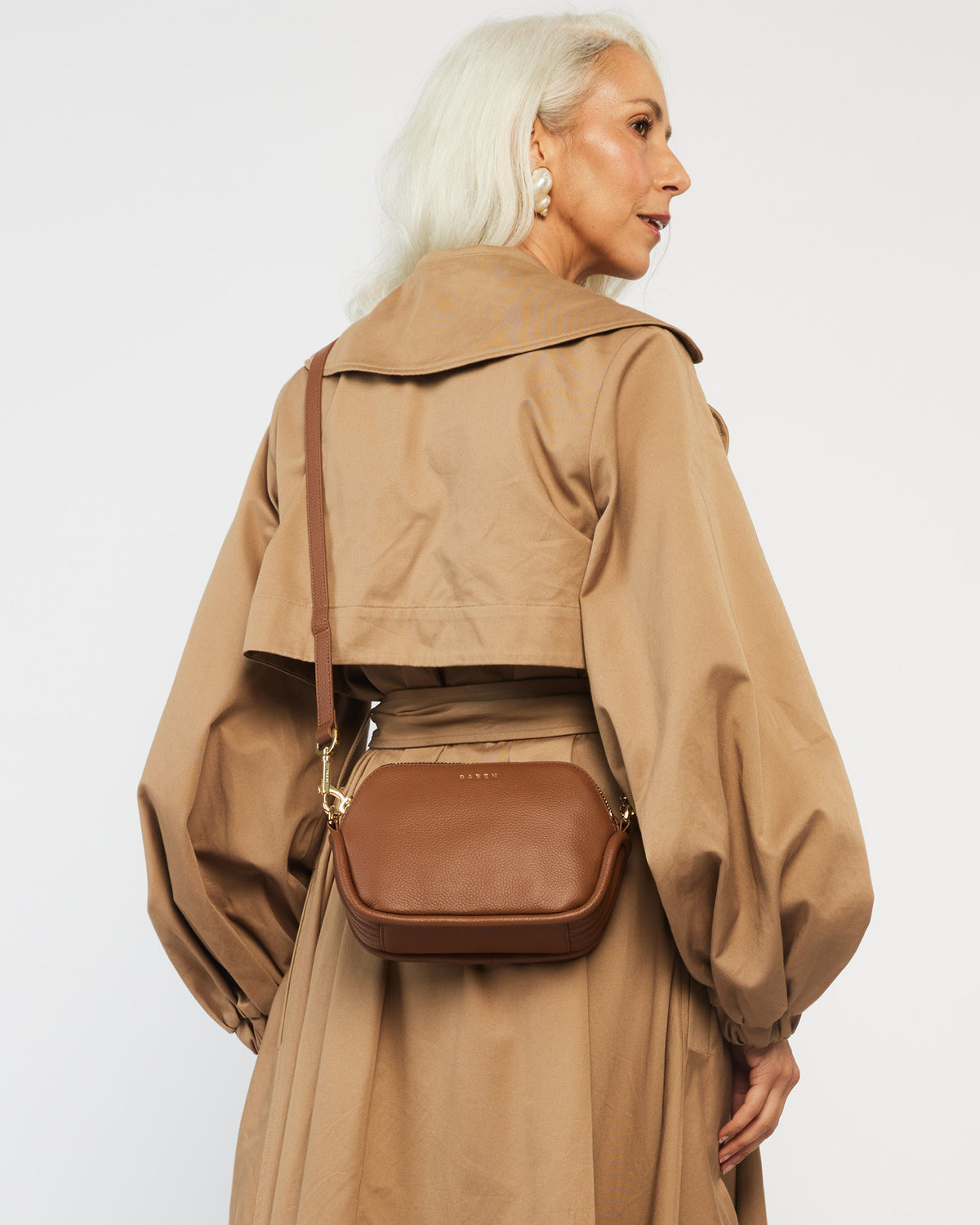 Odile Crossbody Tan