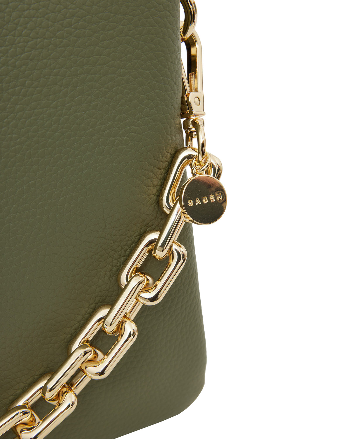 Matilda Crossbody Cactus + Chunky Chain