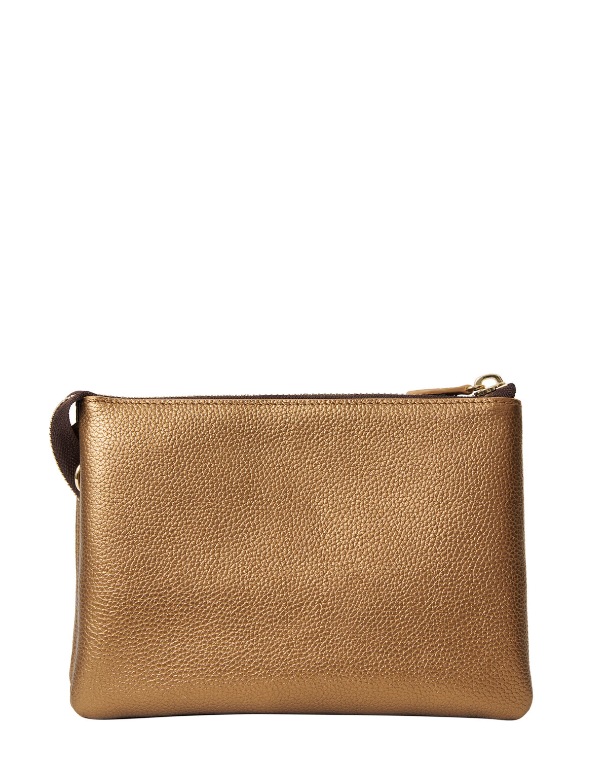 Tilly&#39;s Big Sis Crossbody Brushed Bronze