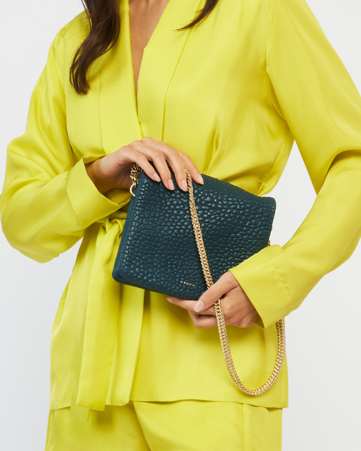 Fox Crossbody Ocean Bubble