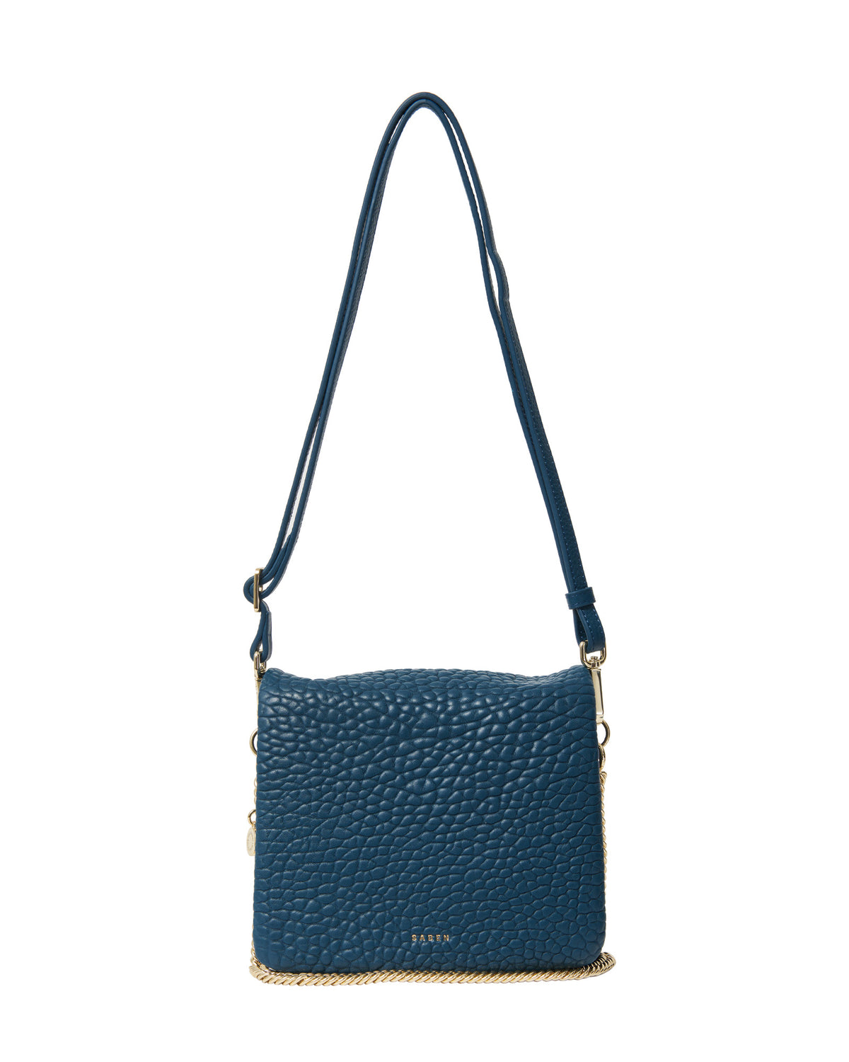 Fox Crossbody Ocean Bubble