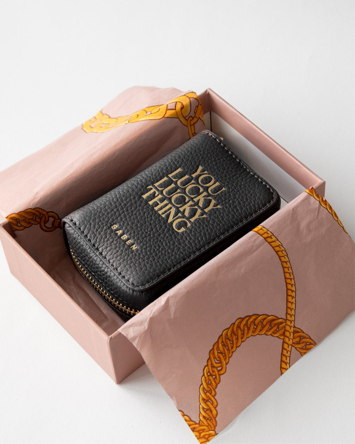 Lucky Card Case Black