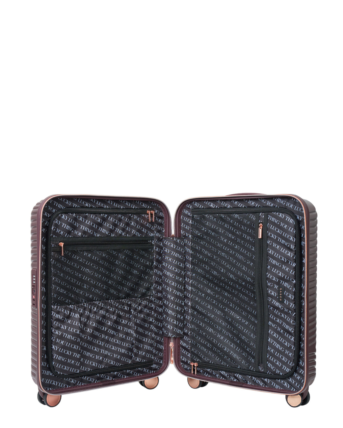 Suitcases- Merlot Set of 3
