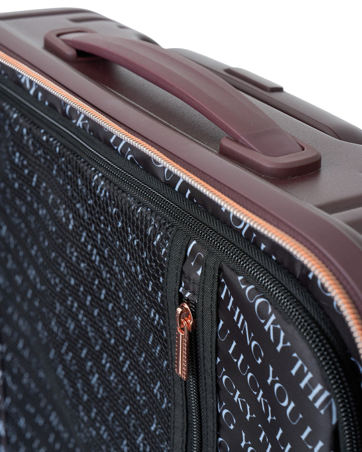 Suitcases- Merlot Set of 2 Cabin + Large