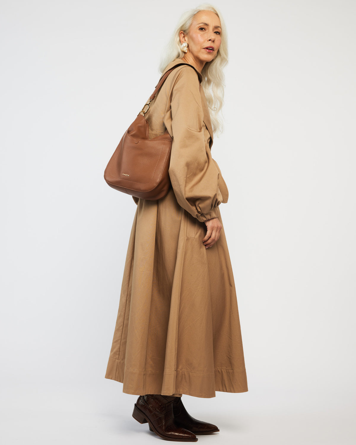 Rebe Shoulder Bag Tan