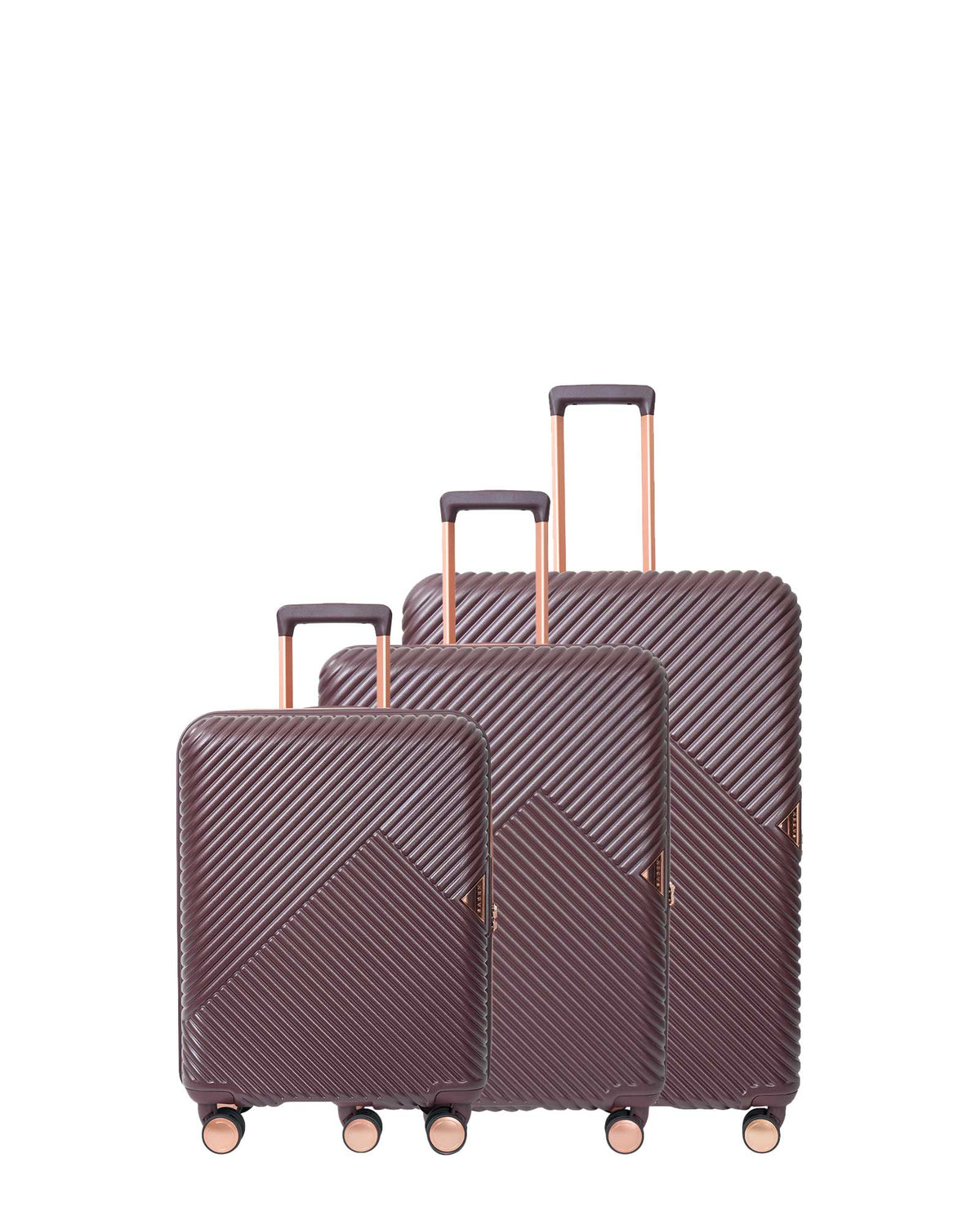 Suitcases- Merlot Set of 3