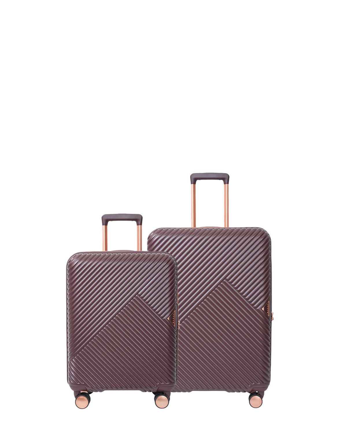Suitcases- Merlot Set of 2: Medium + Large