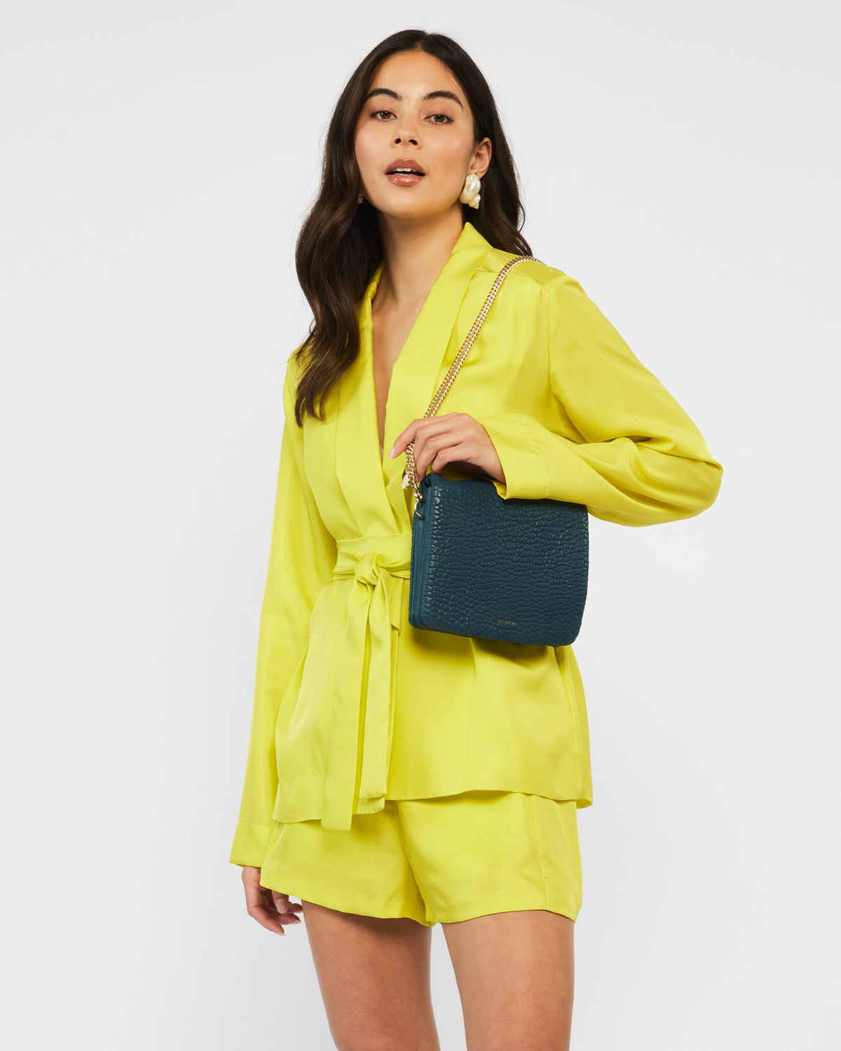 Fox Crossbody Ocean Bubble