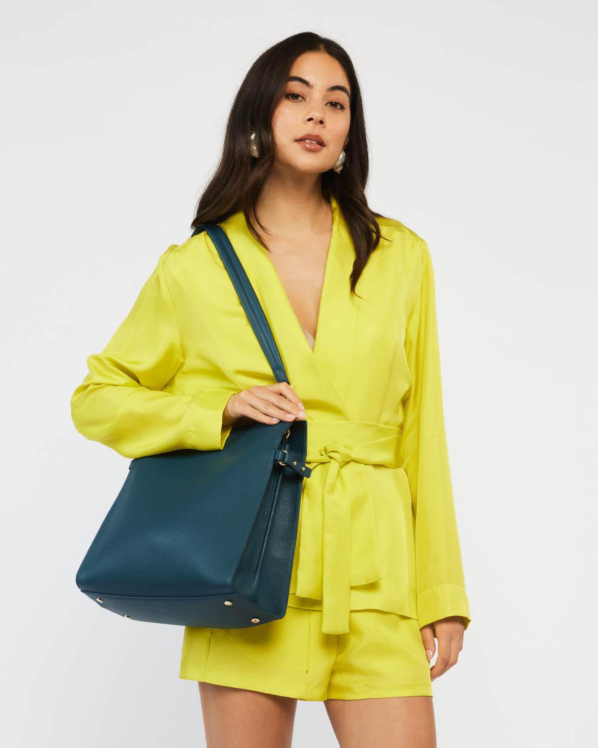 Beatrice Shoulder Bag Ocean