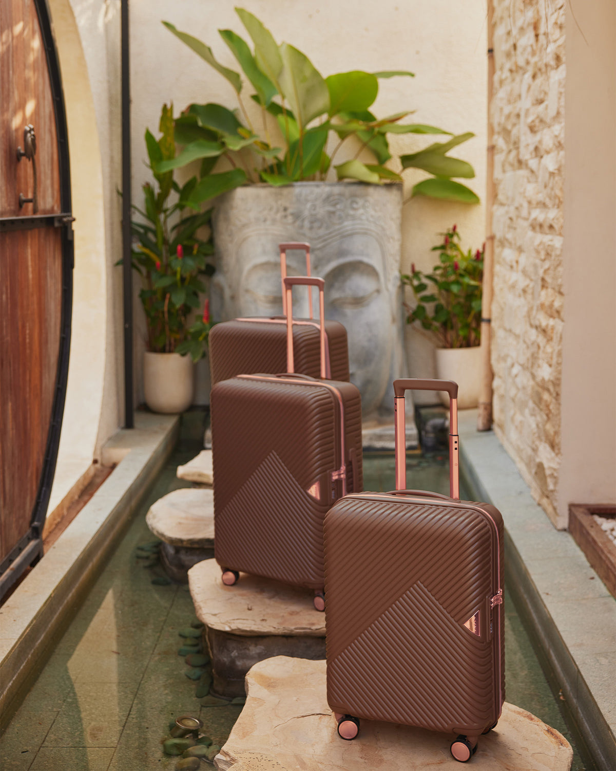 Suitcases- Set of Cabin, Medium, Large