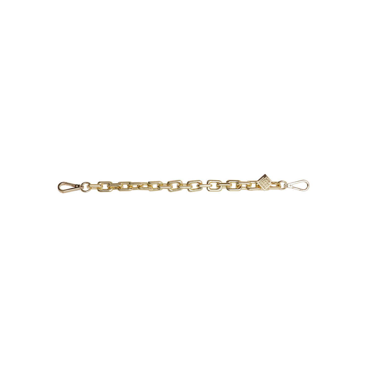 saben gold chunky chain handle perfect for any bag 