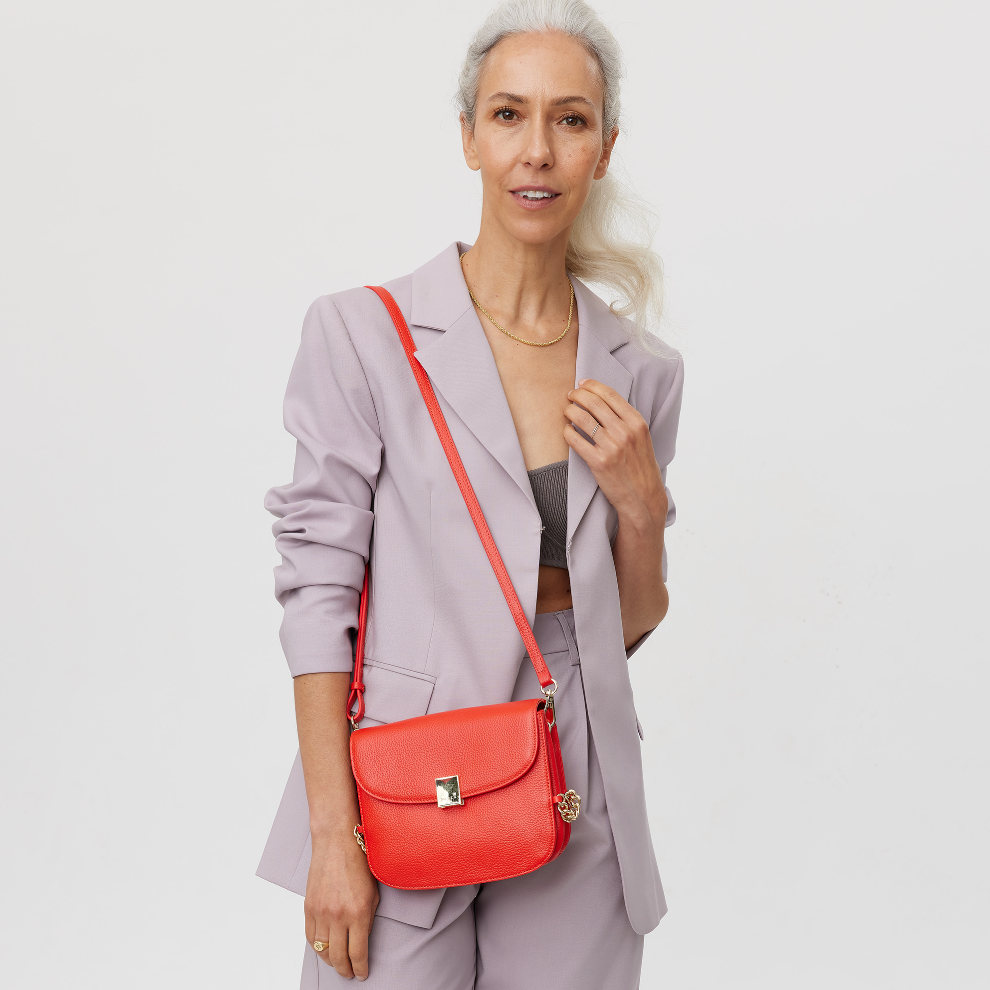 saben handbag blaise crossbody handbag designed in New Zealand and made out of 100% leather 
